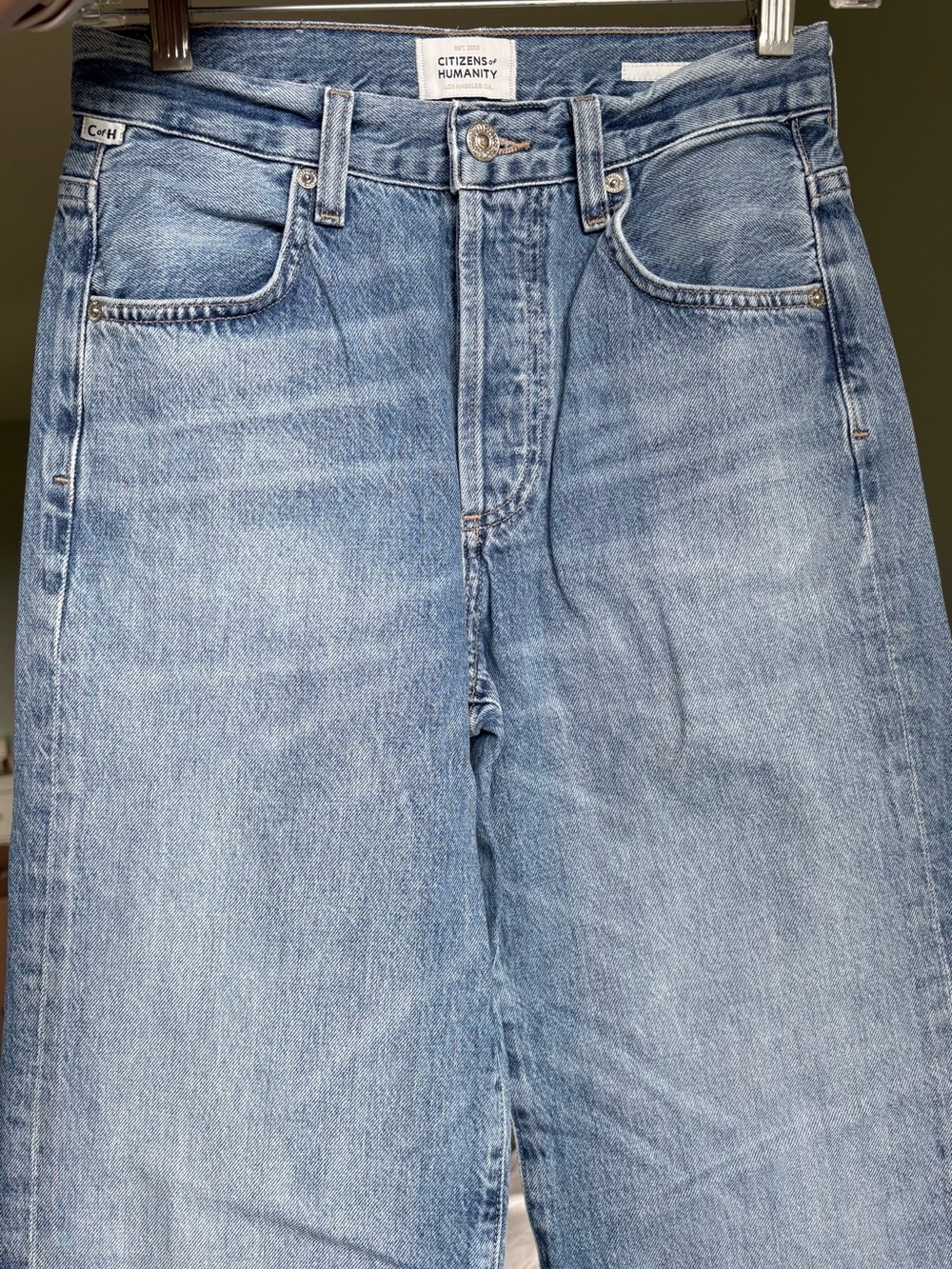 Citizens of Humanity Annina Straight Leg size 23 - Picture 13 of 13